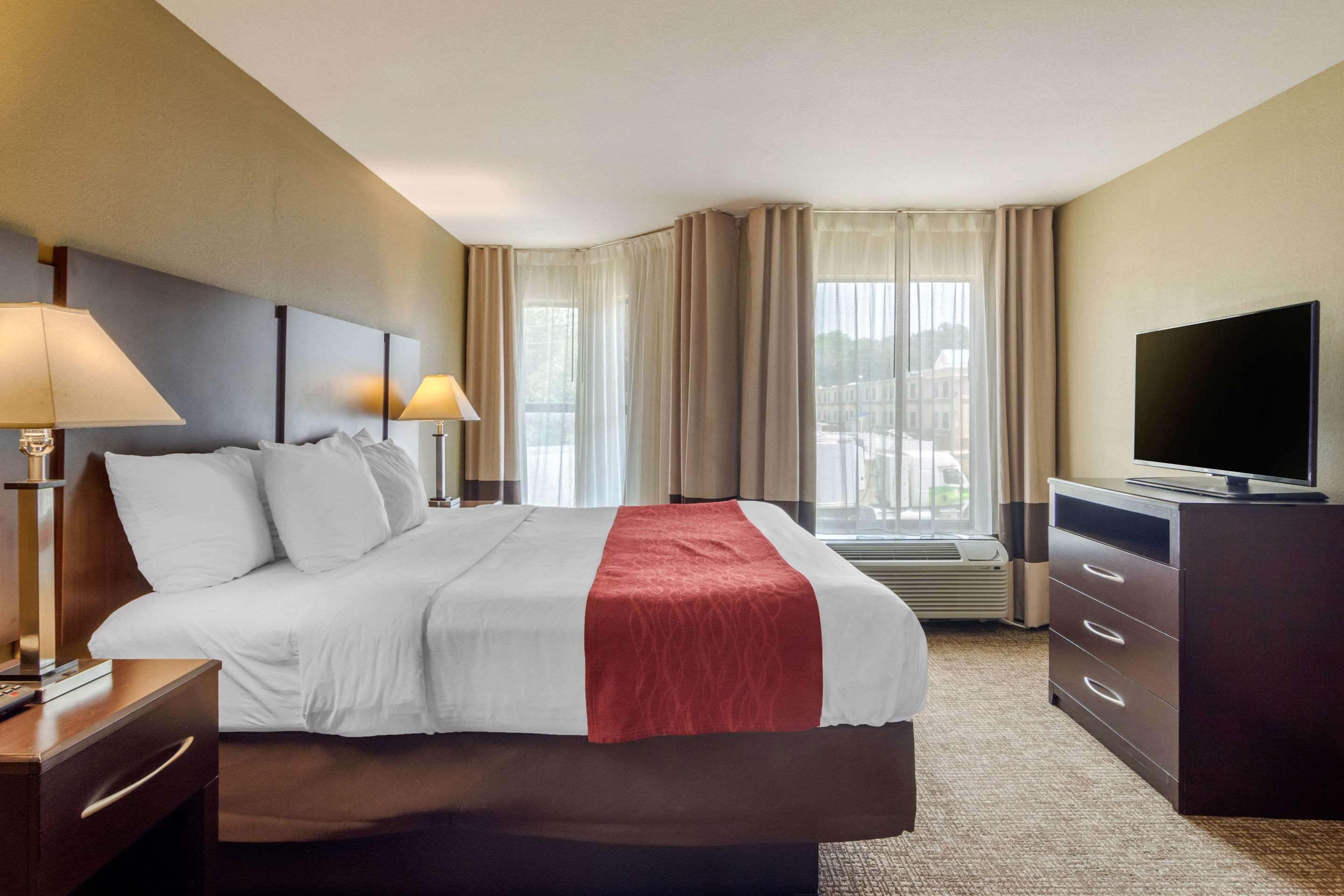 Comfort Inn & Suites Perry National Fairgrounds Area מראה חיצוני תמונה
