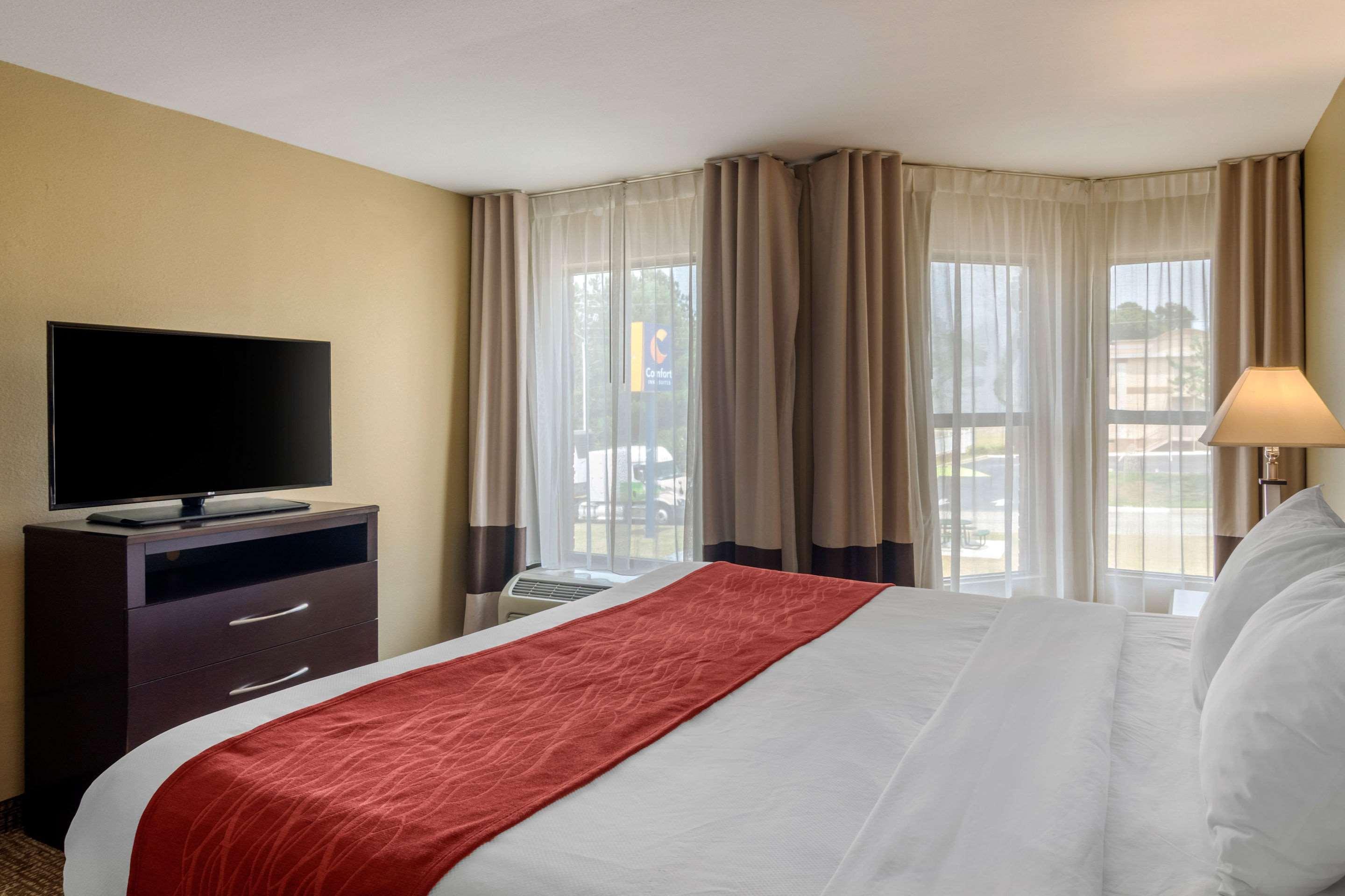 Comfort Inn & Suites Perry National Fairgrounds Area מראה חיצוני תמונה