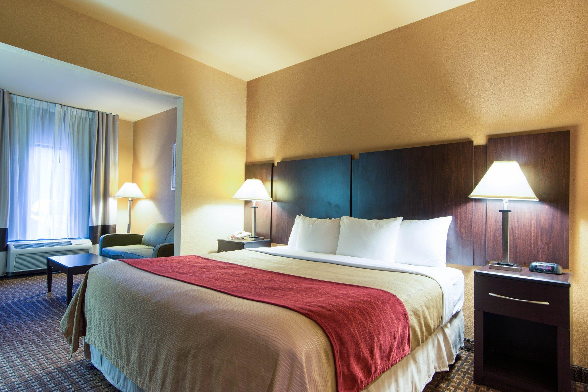 Comfort Inn & Suites Perry National Fairgrounds Area מראה חיצוני תמונה