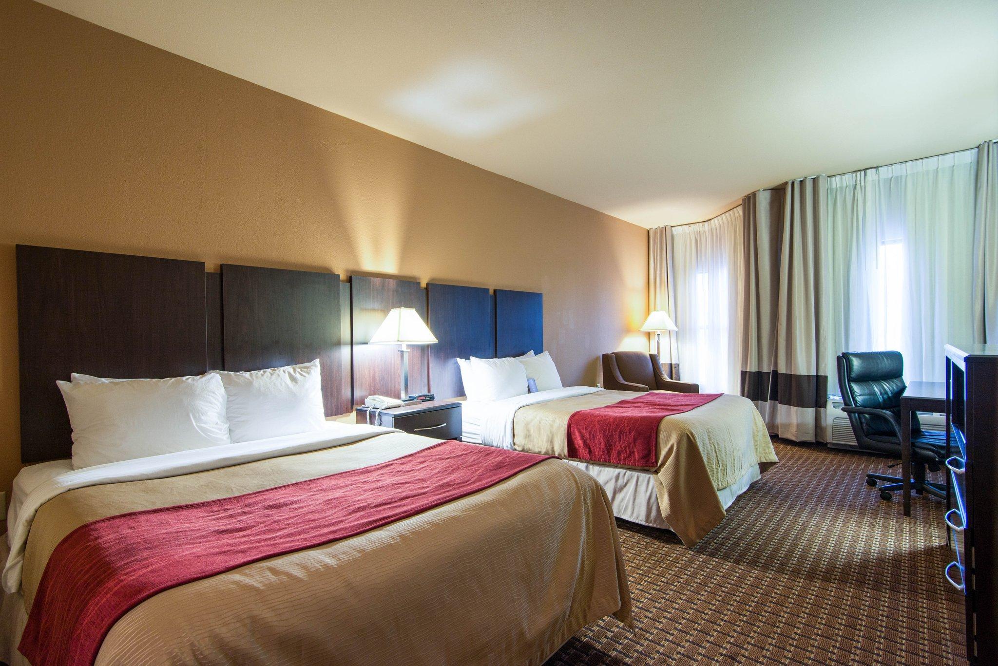 Comfort Inn & Suites Perry National Fairgrounds Area מראה חיצוני תמונה