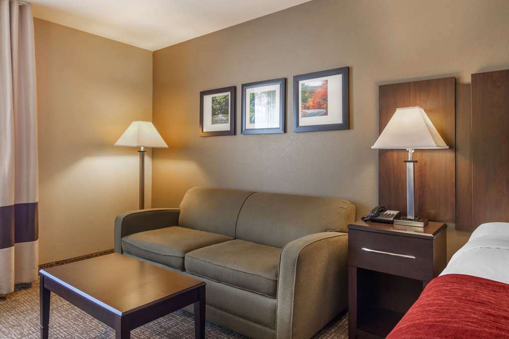 Comfort Inn & Suites Perry National Fairgrounds Area חדר תמונה